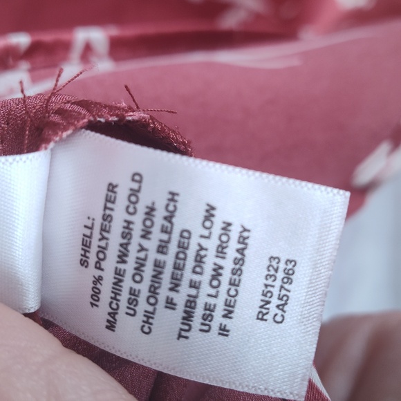 Halogen Floral Print Sleeveless Blouse - Picture 8 of 9